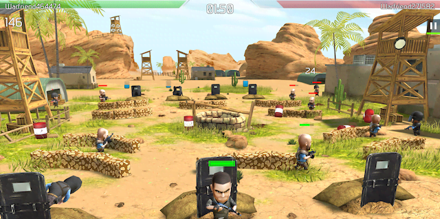 WarFriends gameplay screenshot 4