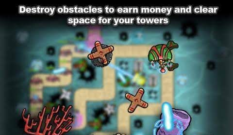 The Creeps! screenshot 2