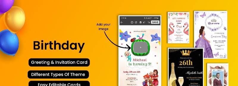 Invitation Maker & Card Maker - Screenshot 3