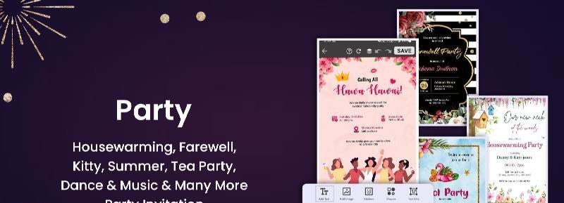 Invitation Maker & Card Maker - Screenshot 4