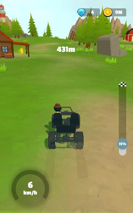 Ride Evolution ― Car Racing 3D gameplay screenshot 3