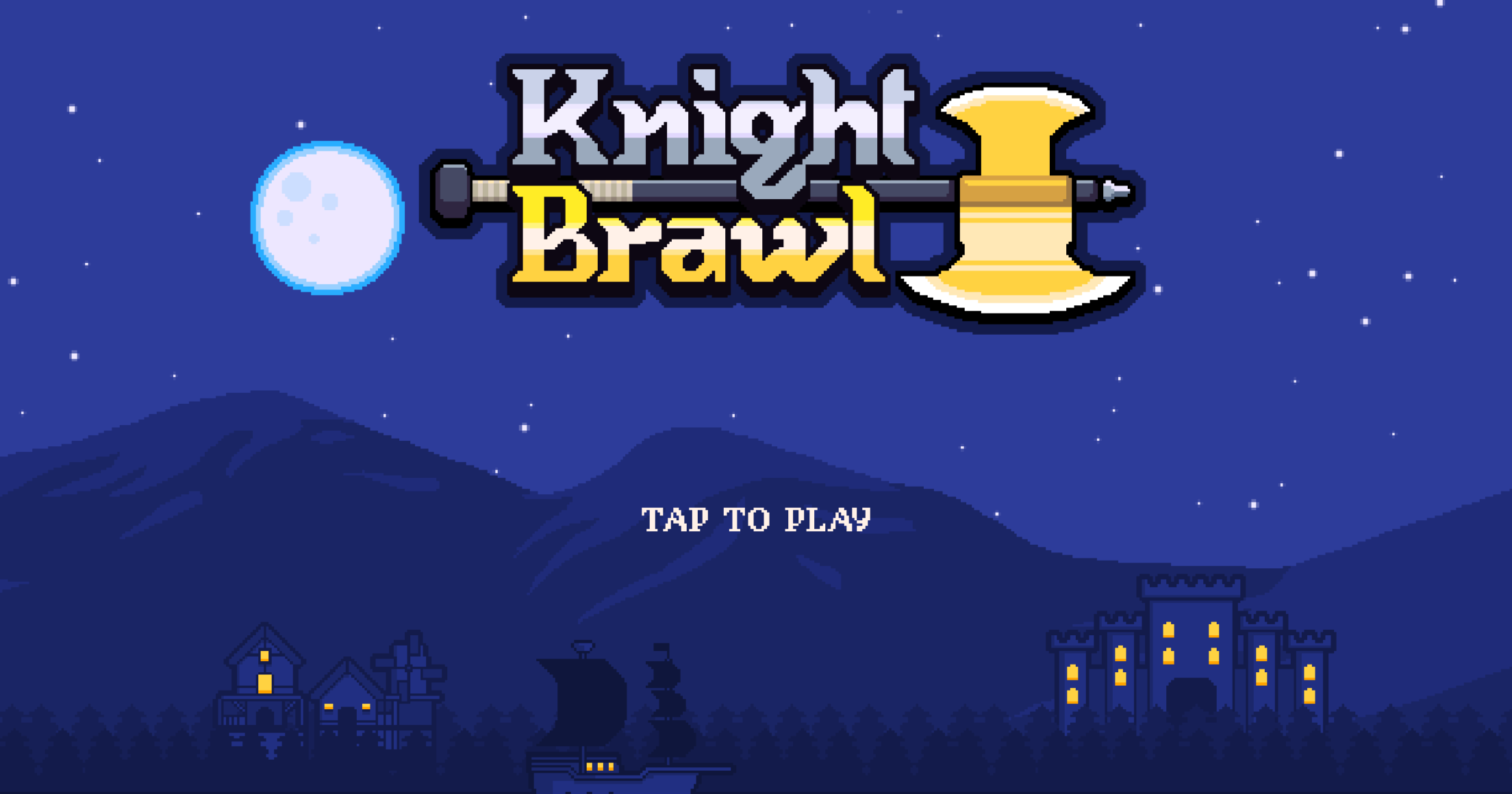 Knight Brawl gameplay screenshot 1