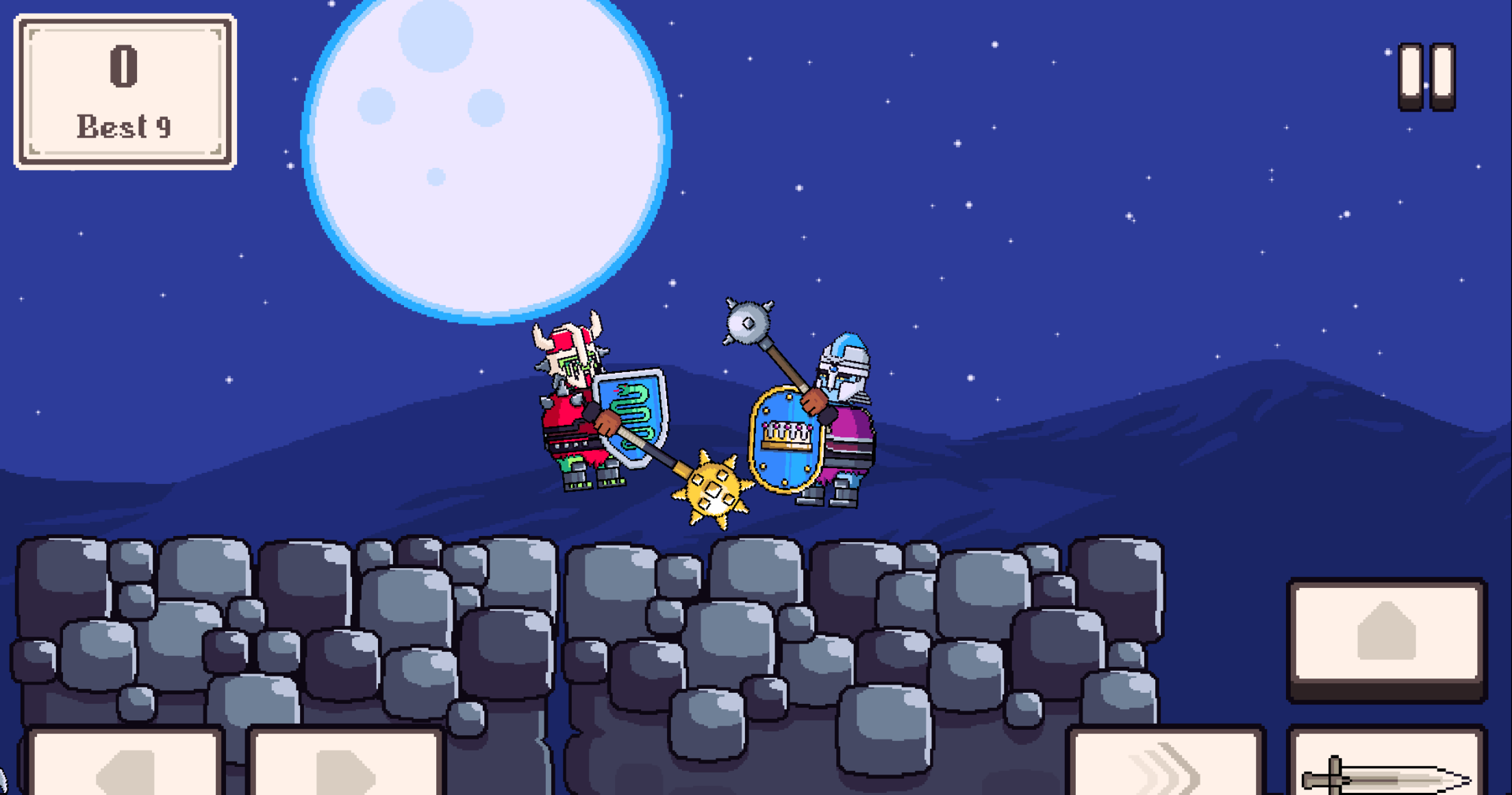 Knight Brawl gameplay screenshot 2