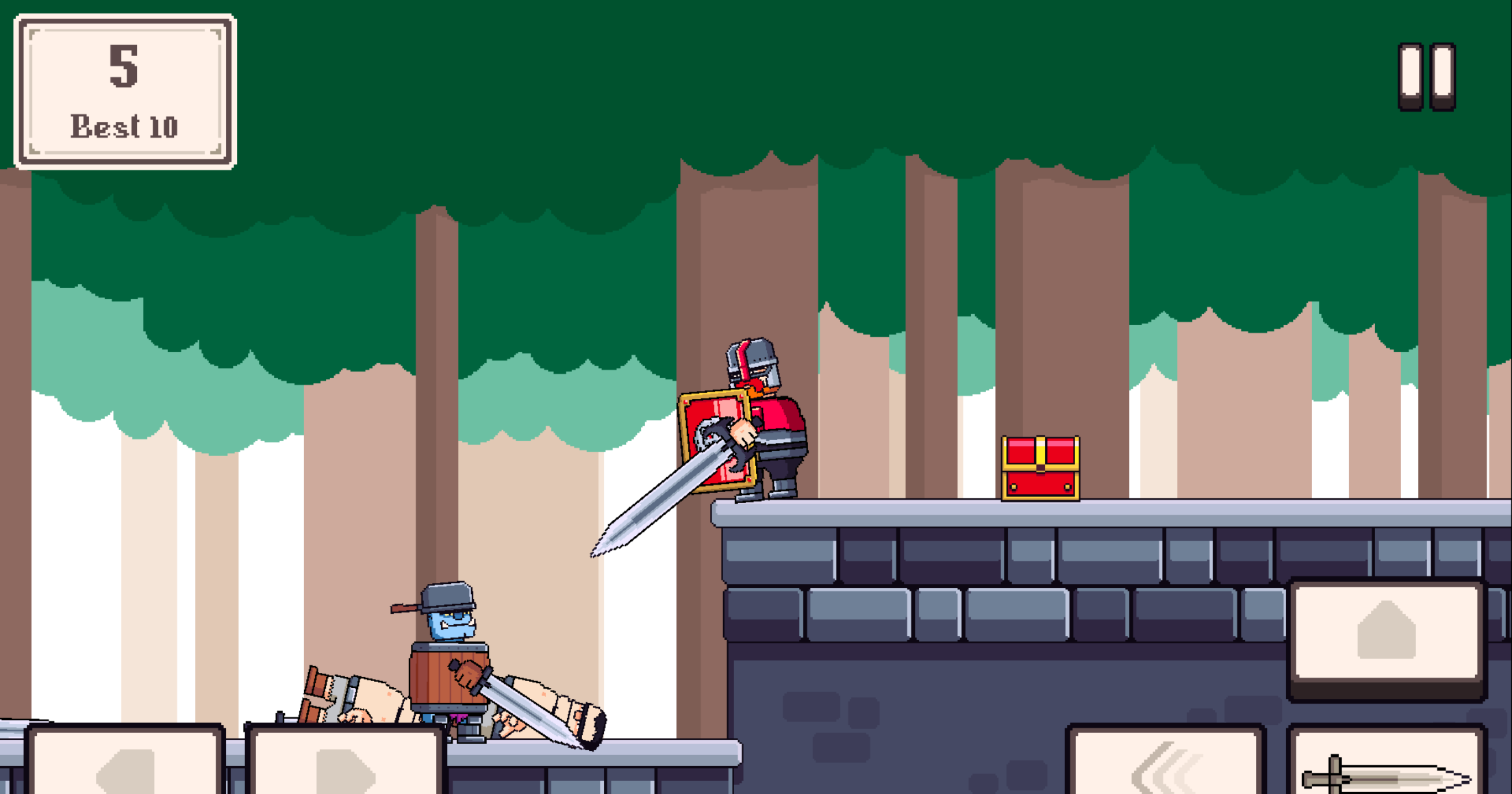 Knight Brawl gameplay screenshot 4