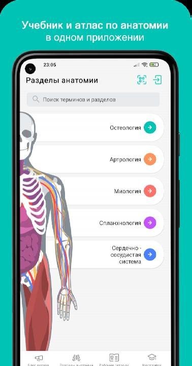 Teach Anat Screenshot 1