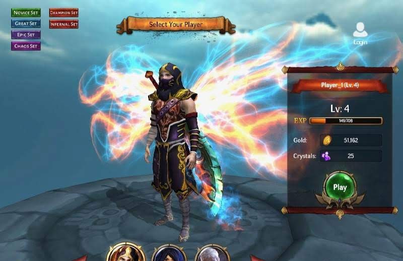 Dawnblade screenshot 2