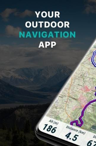 TwoNav: GPS Maps & Routes screenshot 1