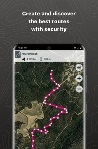 TwoNav: GPS Maps & Routes screenshot 3