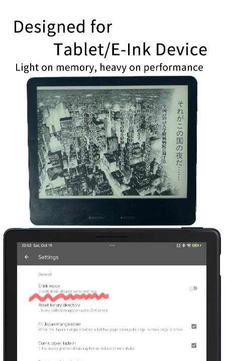 MViewer - PDF, Comic Reader screenshot 2