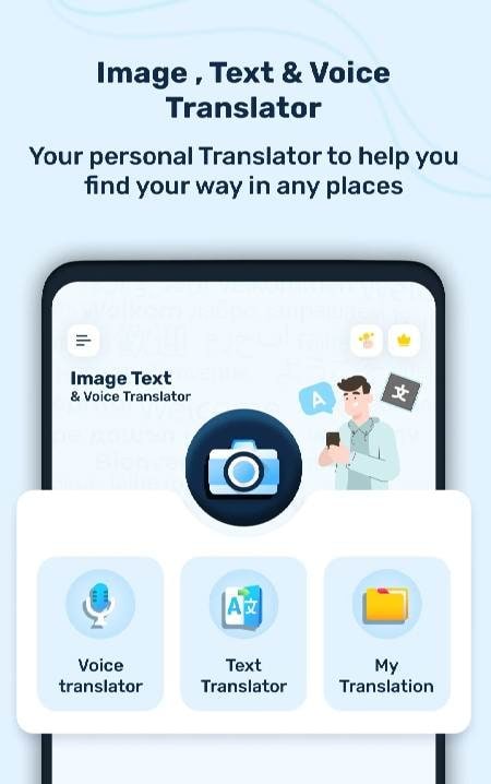 Image, Text & Voice Translator screenshot 1
