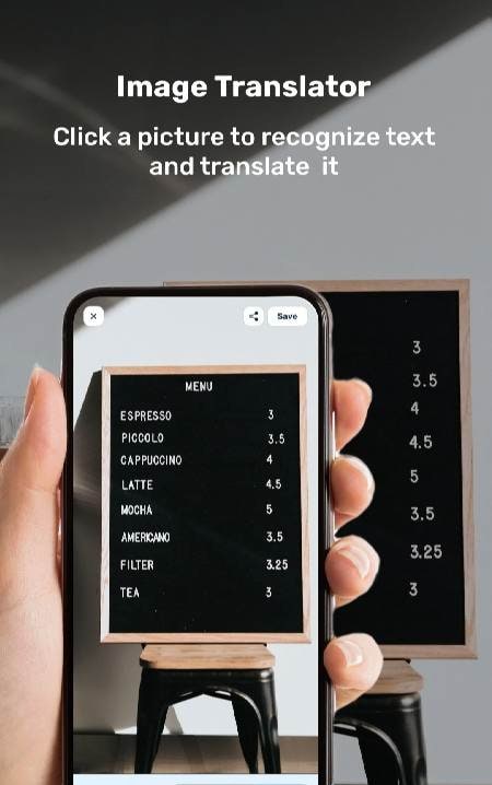 Image, Text & Voice Translator screenshot 2
