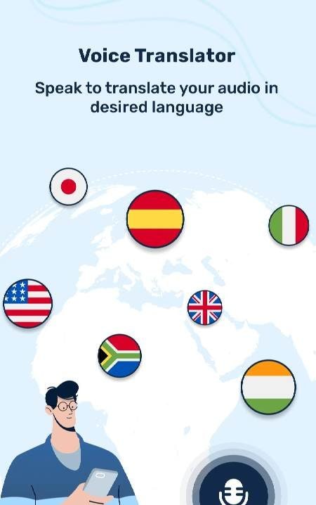 Image, Text & Voice Translator screenshot 4