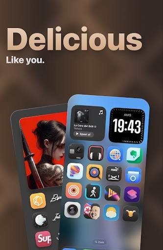 Waffle Icons screenshot 4