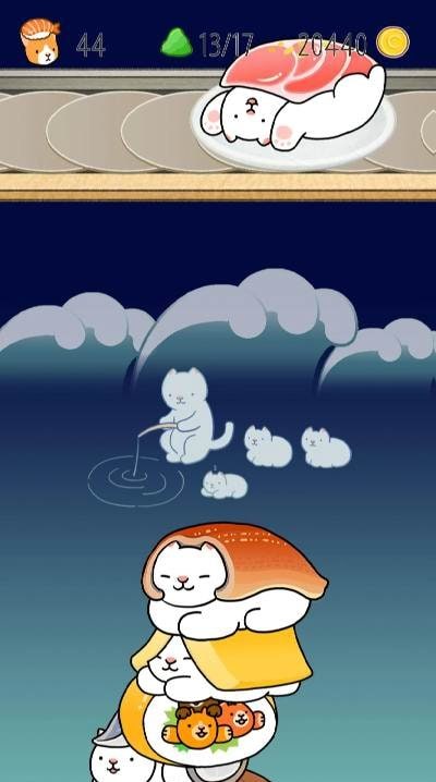 Neko Sushi - Stack Game screenshot 3