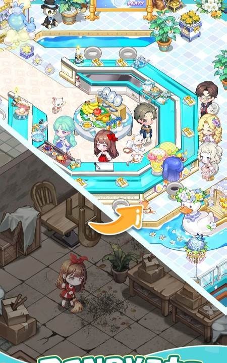Food Chronicles: Merge Cooking screenshot 3
