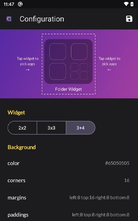 Folder Widget screenshot 3