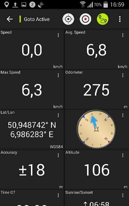 Russian Topo Maps app preview 4