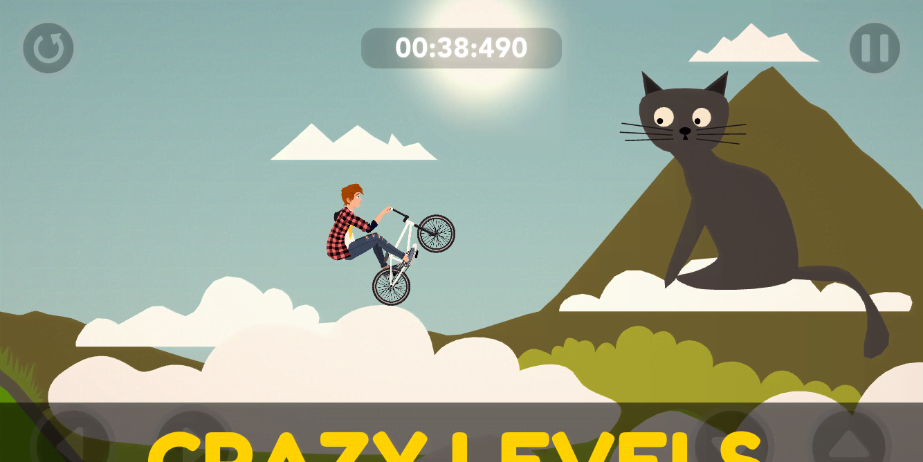 Draw Rider 2 Plus screenshot 1