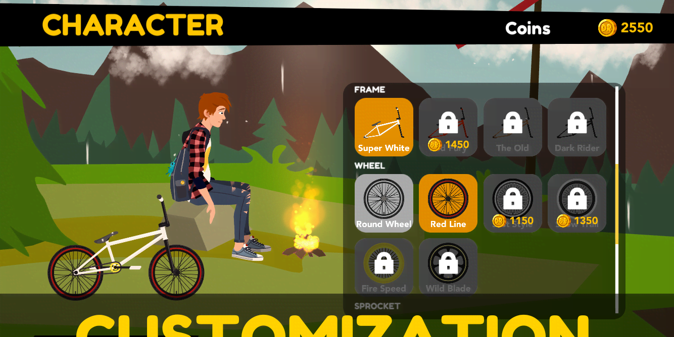 Draw Rider 2 Plus screenshot 2