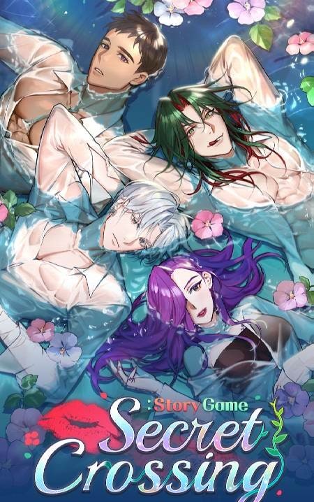 Secret Crossing : dating otome gameplay screenshot 1