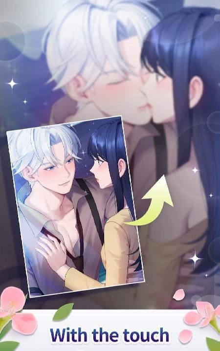 Secret Crossing : dating otome gameplay screenshot 2