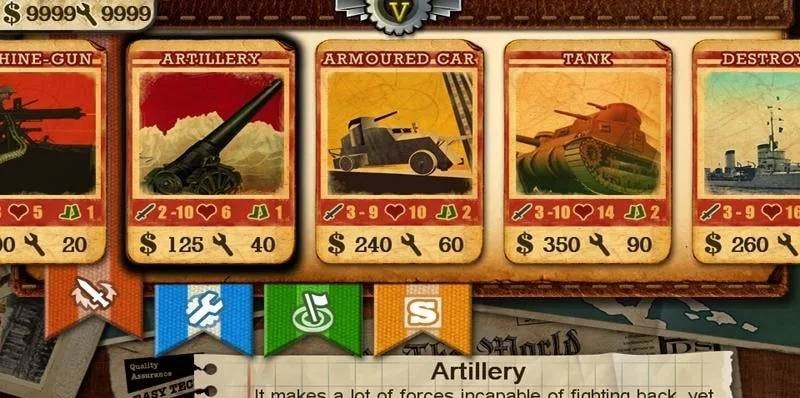 European War 3 screenshot 3