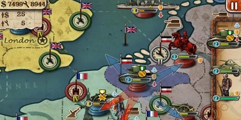 European War 3 screenshot 1