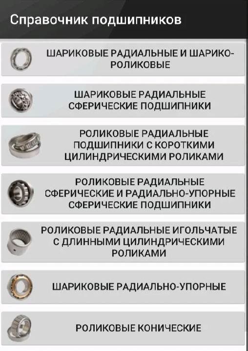 Bearings directory, bearings warehouse screenshot 2