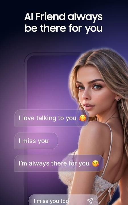 AIGirl: AI Girlfriend, AI Chat screenshot 1