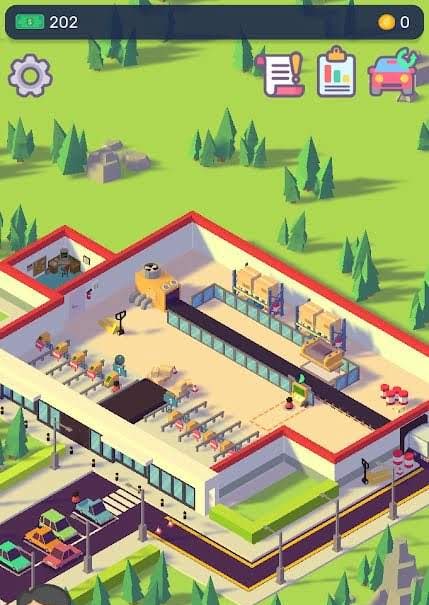 Car Industry Tycoon screenshot 1