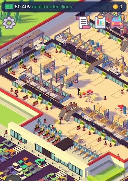 Car Industry Tycoon screenshot 2