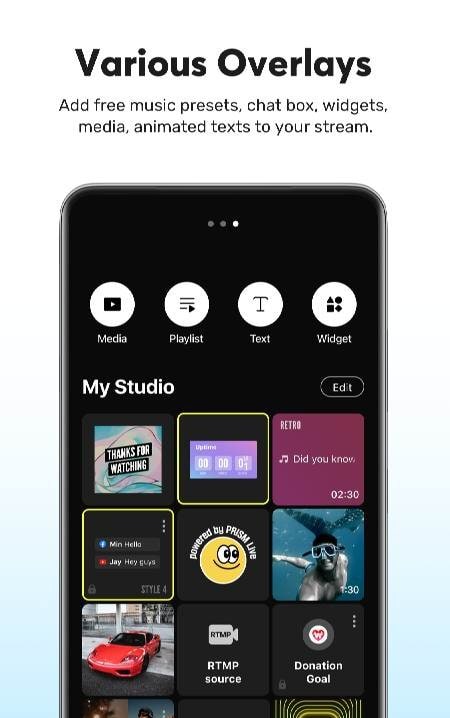PRISM Live Studio: Games & IRL screenshot 4