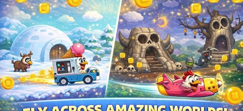 Chicken Cannon screenshot 4