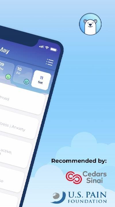 Bearable - Symptoms & Mood Tracker screenshot 3