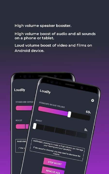 Louder volume amplifier screenshot 3