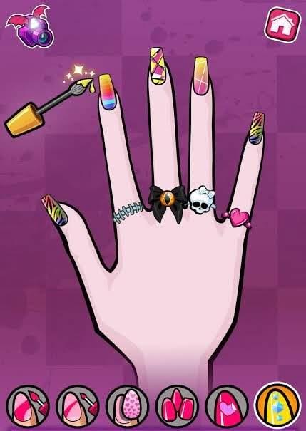 Monster High: Beauty Shop screenshot 3