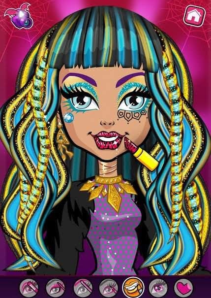 Monster High: Beauty Shop screenshot 2