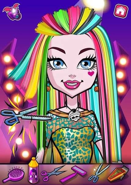 Monster High: Beauty Shop screenshot 4
