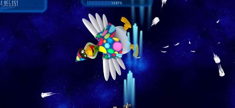 Chicken Invaders 5 screenshot 1
