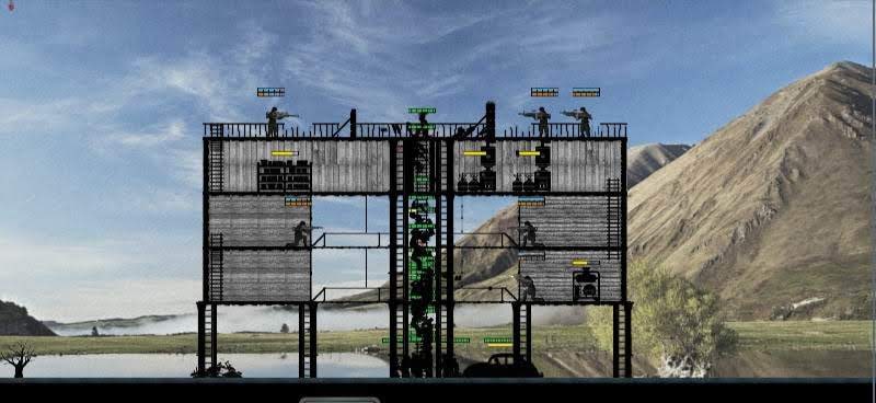 Fortress TD gameplay screenshot 2