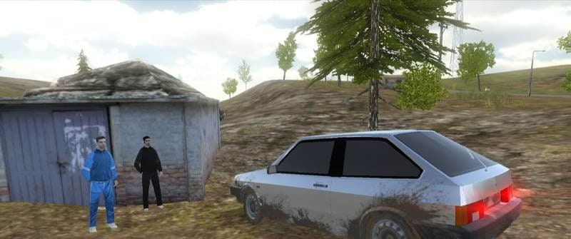 Driving Simulator VAZ 2108 SE screenshot 3