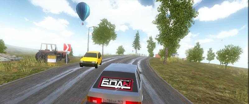 Driving Simulator VAZ 2108 SE screenshot 1