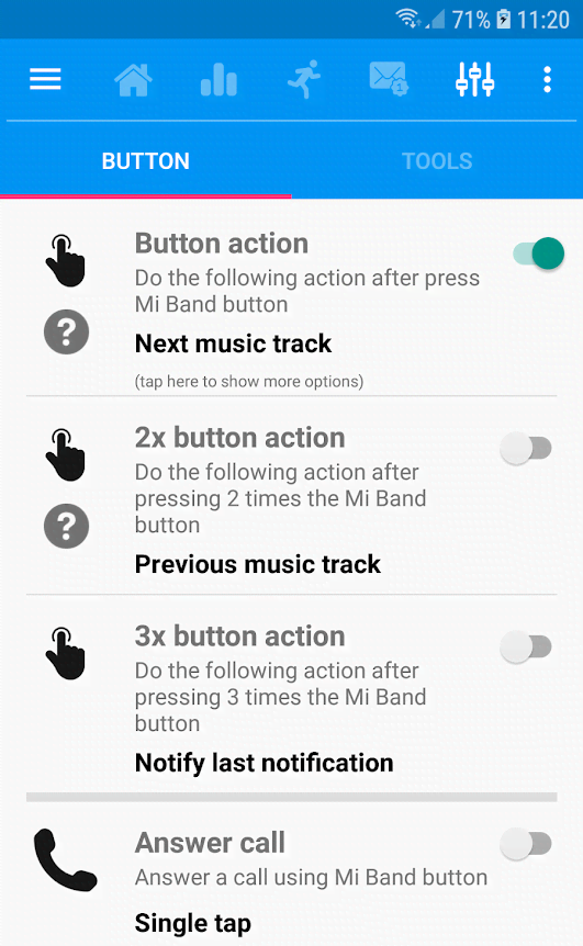 Notify & Fitness for Mi Band screenshot 4