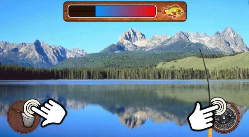 Fish Rain: Fishing Simulator. Sport Fishing. screenshot 3