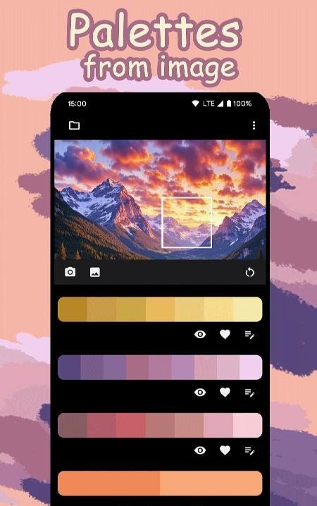 Colorific: Color Palette screenshot 2