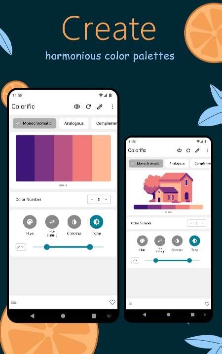 Colorific: Color Palette screenshot 1