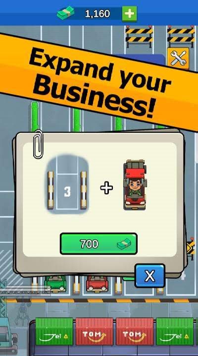 Transport It! - Idle Tycoon Screenshot 2