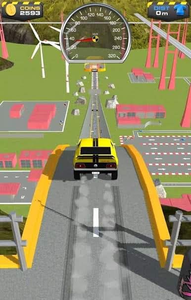 Ramp Car Jumping screenshot 2