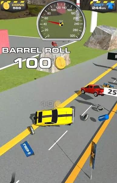 Ramp Car Jumping screenshot 3