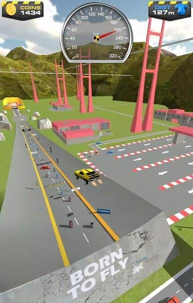 Ramp Car Jumping screenshot 1